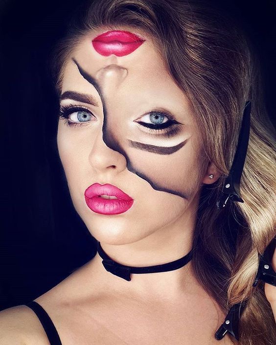11 top idées de maquillages d'halloween 11