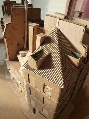 26 Maisons-Cabanes en carton à faire pour vos enfants 18