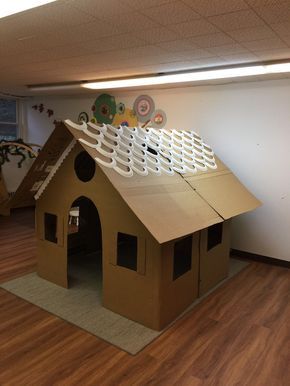 26 Maisons-Cabanes en carton à faire pour vos enfants 6