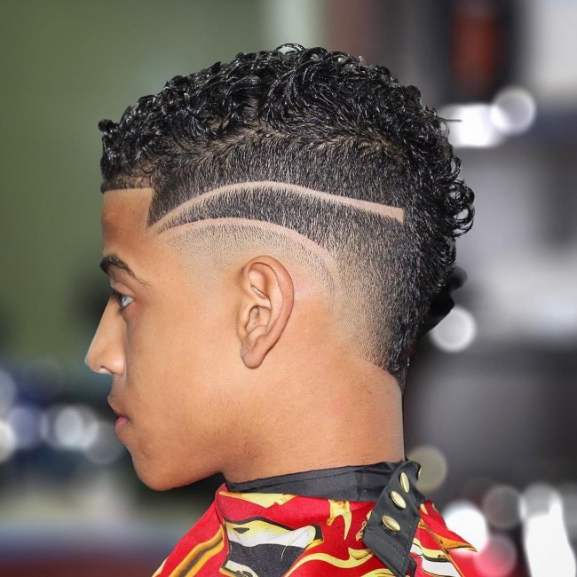 23 idées coiffure pour un petit garçon 9