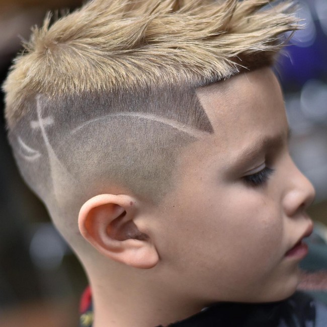 23 Idees Coiffure Pour Un Petit Garcon