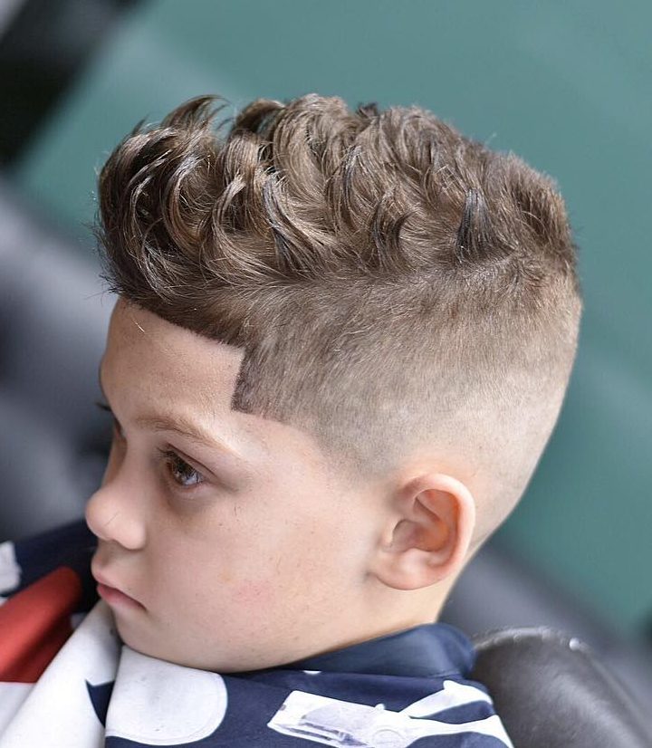 23 Idees Coiffure Pour Un Petit Garcon