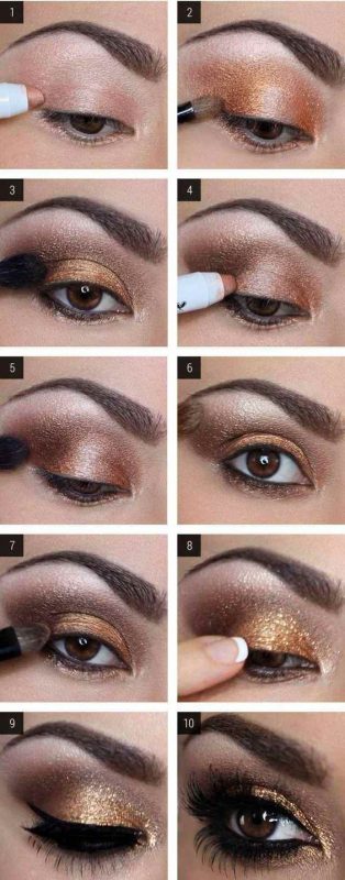 100 tutos maquillage étape par étape : pour apprendre à se maquiller 68