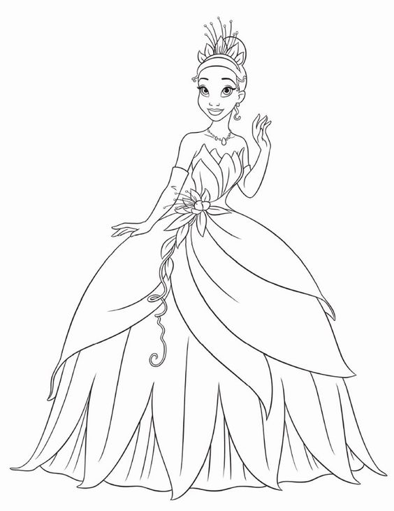 40 top idées de princesses Disney à dessiner 20