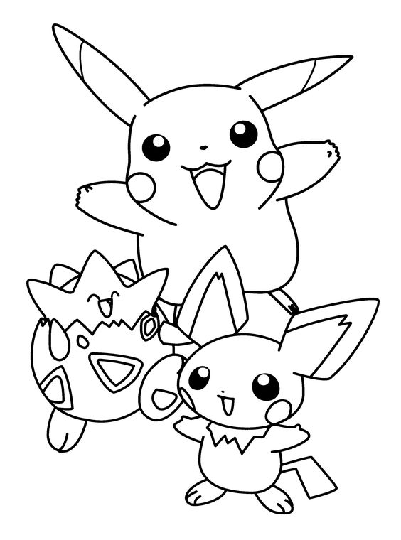 23 Idées & Tutos de Dessins & Coloriage Pokémon