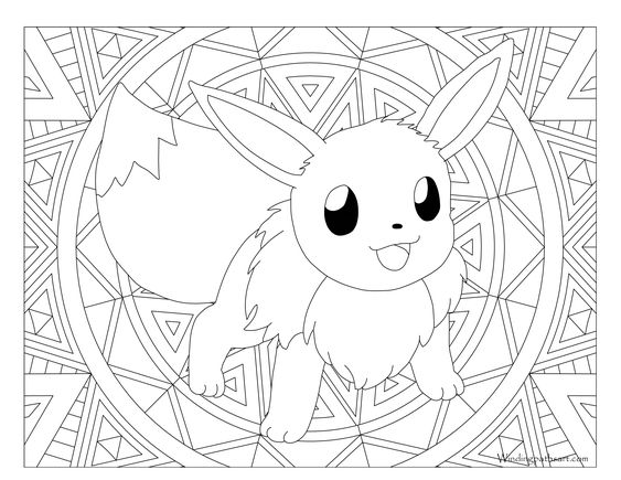 23 Idées & Tutos de Dessins & Coloriage Pokémon 20