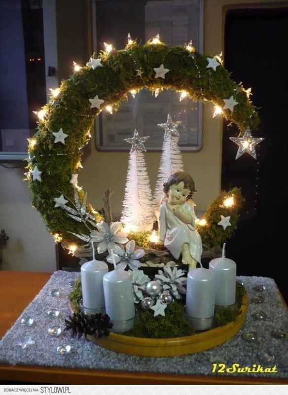 29 Décorations de table de Noël 19