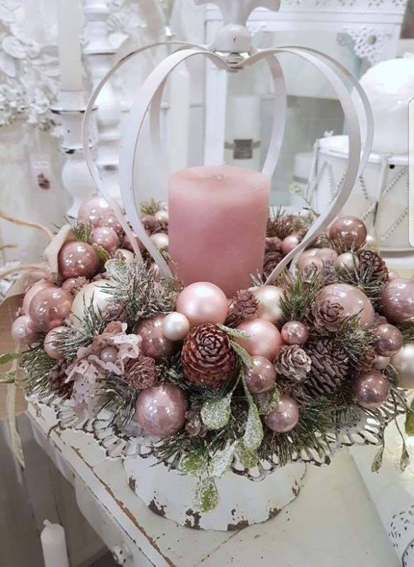 29 Décorations de table de Noël 25