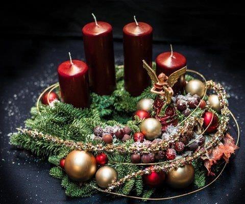 29 Décorations de table de Noël 27