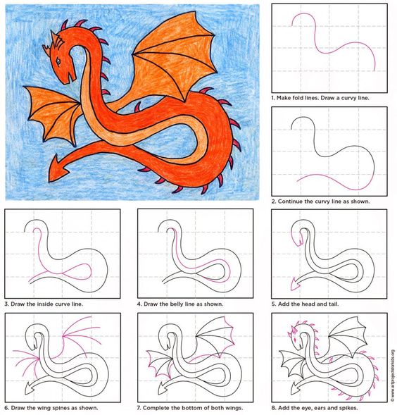 92 tutos dessins mignons étape par étape : pour apprendre le dessin 58