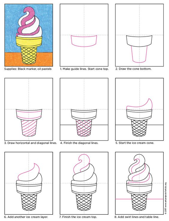 92 tutos dessins mignons étape par étape : pour apprendre le dessin 75