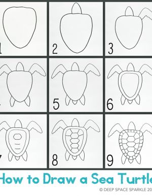 92 tutos dessins mignons étape par étape : pour apprendre le dessin 22