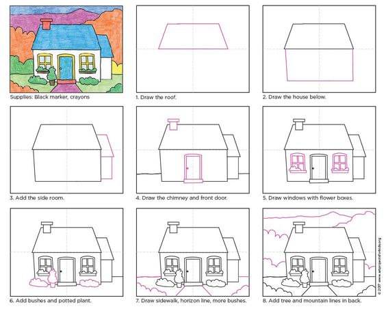 92 tutos dessins mignons étape par étape : pour apprendre le dessin 8