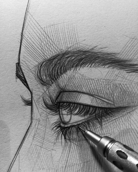 50 tutos & idées pour apprendre à dessiner un visage facilement 24