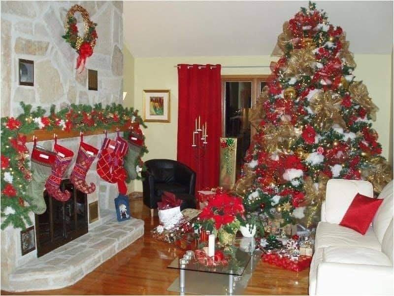 38 idées pour décorer la maison pour Noel 8