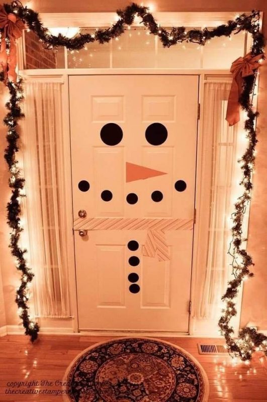 38 idées pour décorer la maison pour Noel 10