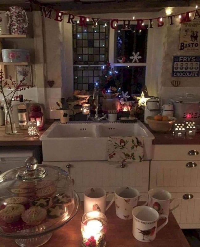 38 idées pour décorer la maison pour Noel 18