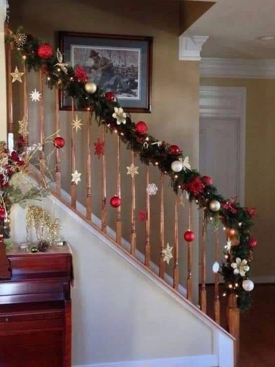 38 idées pour décorer la maison pour Noel 21