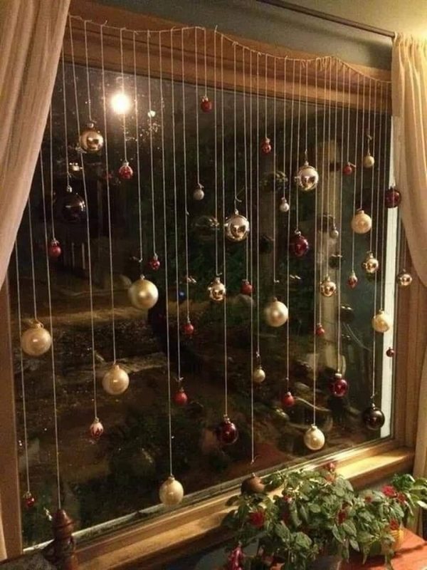 38 idées pour décorer la maison pour Noel 24