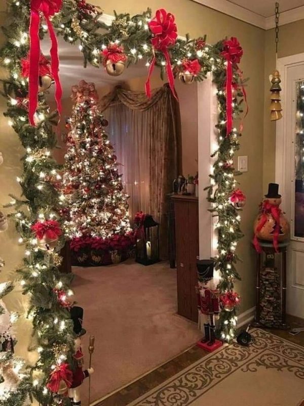 38 idées pour décorer la maison pour Noel 28