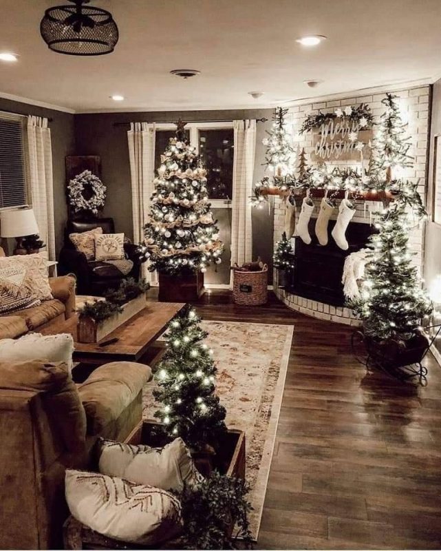 38 idées pour décorer la maison pour Noel 38