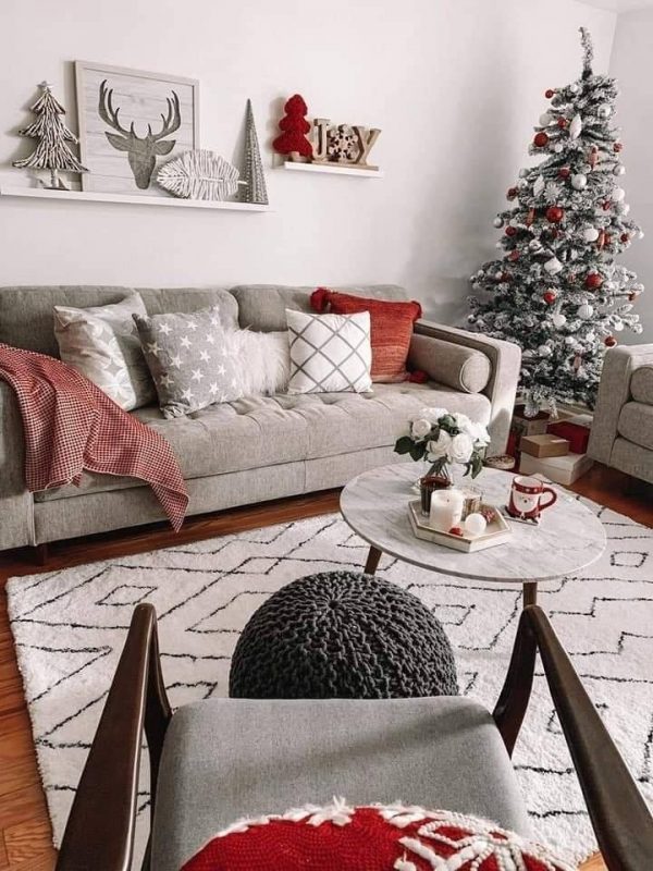 38 idées pour décorer la maison pour Noel 7