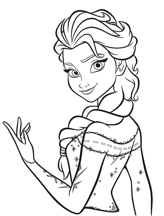 40 top idées de princesses Disney à dessiner 25