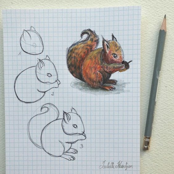 59 tutos pour apprendre à dessiner des animaux 18