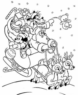 50 Dessins de Noël à Colorier (pour apprendre à dessiner) 8