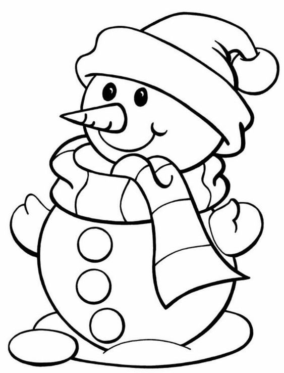 50 Dessins de Noël à Colorier (pour apprendre à dessiner) 10