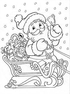 50 Dessins de Noël à Colorier (pour apprendre à dessiner) 27