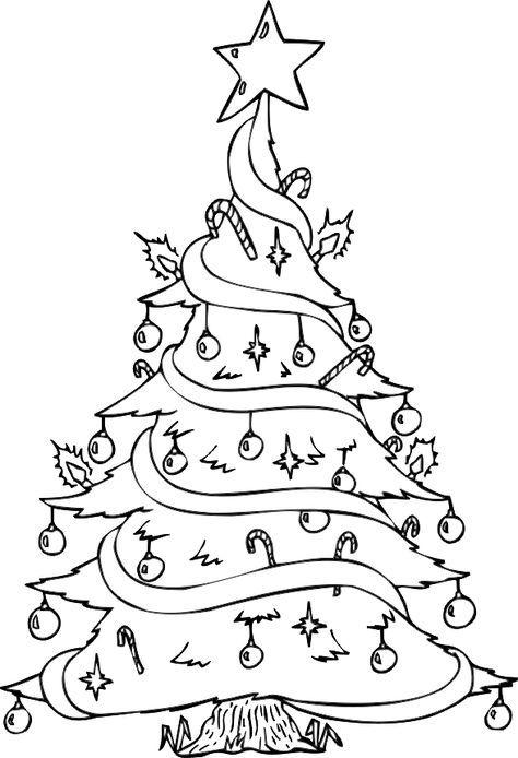 50 Dessins de Noël à Colorier (pour apprendre à dessiner) 43