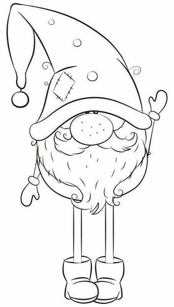 50 Dessins de Noël à Colorier (pour apprendre à dessiner) 48