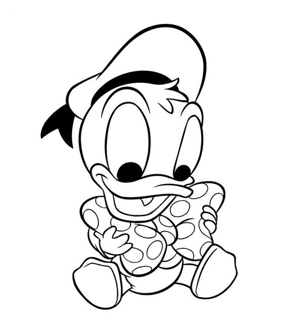 50 Dessins Disney & Coloriages à copier pour apprendre à dessiner 32