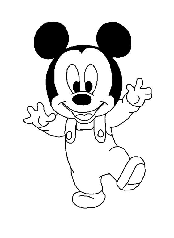 50 Dessins Disney & Coloriages à copier pour apprendre à dessiner 11