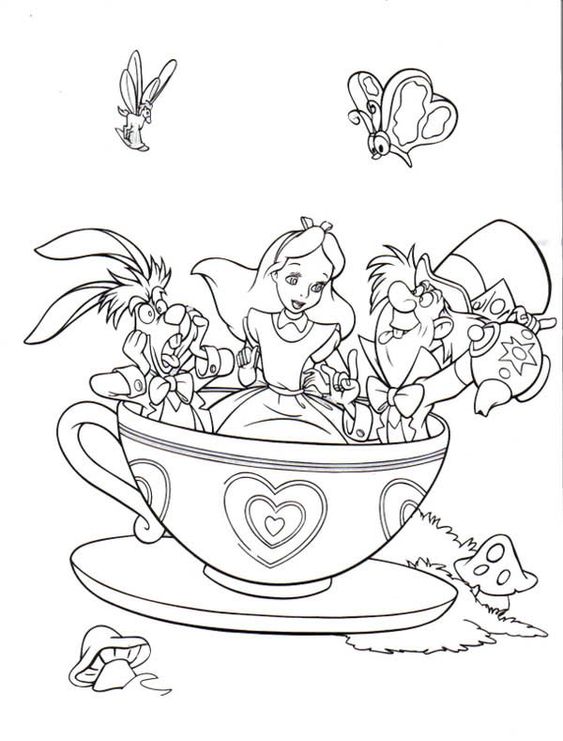 50 Dessins Disney & Coloriages à copier pour apprendre à dessiner 52