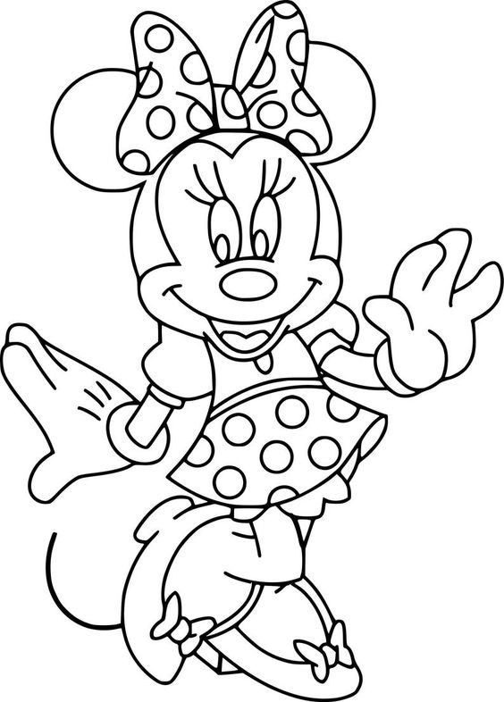 50 Dessins Disney & Coloriages à copier pour apprendre à dessiner 40