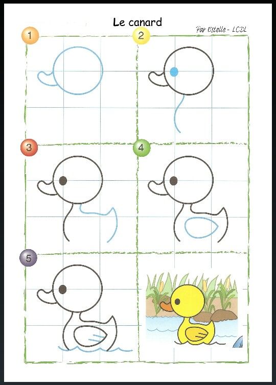 92 tutos dessins mignons étape par étape : pour apprendre le dessin 5