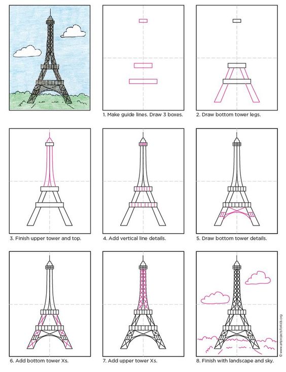 92 tutos dessins mignons étape par étape : pour apprendre le dessin 72