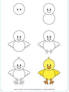 92 tutos dessins mignons étape par étape : pour apprendre le dessin 86