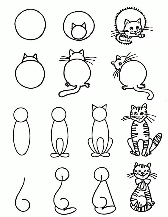 92 tutos dessins mignons étape par étape : pour apprendre le dessin 82