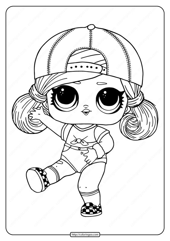 39 Coloriage Poupee Lol A Imprimer Ou A Dessiner