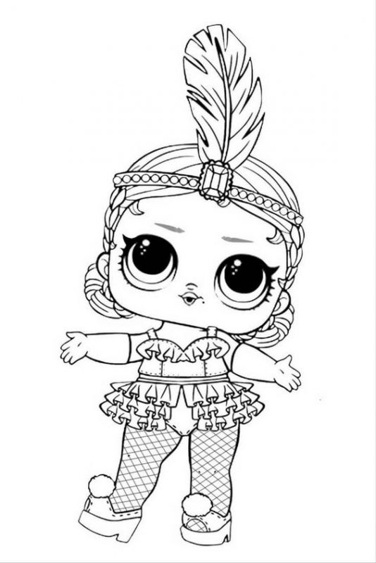 39 Coloriage Poupee Lol A Imprimer Ou A Dessiner