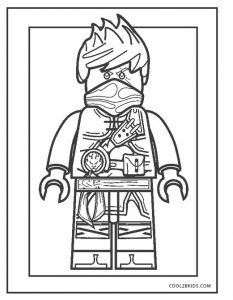 63 coloriages ninjago que votre tout-petit aimera à coup sur ! 21