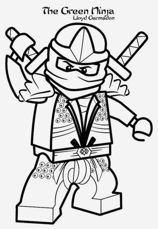 63 coloriages ninjago que votre tout-petit aimera à coup sur ! 24