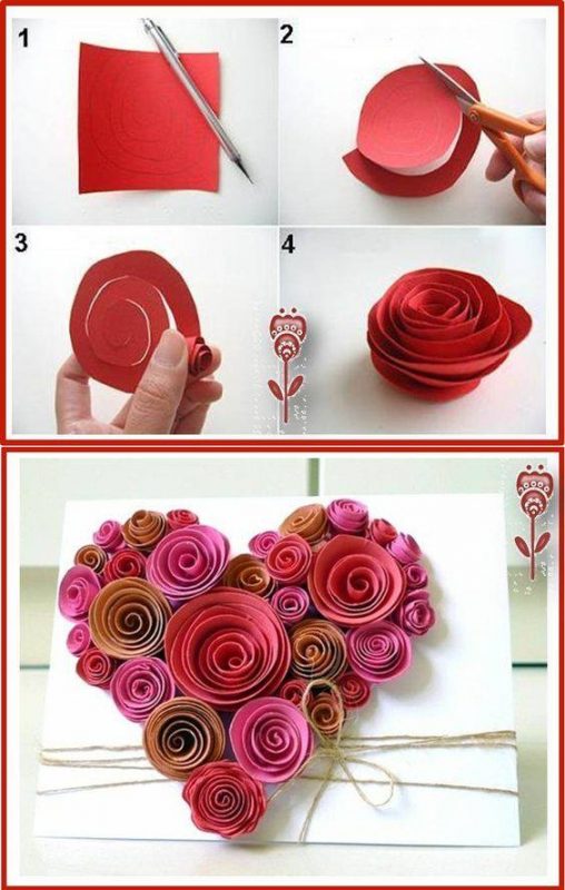 65 top idées & tutos de fleurs en papier à faire soi-même 17