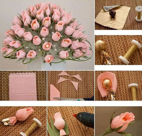 65 top idées & tutos de fleurs en papier à faire soi-même 16