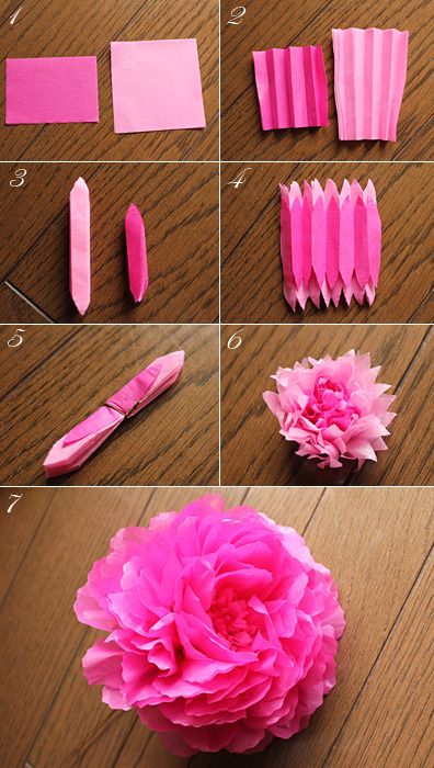 65 top idées & tutos de fleurs en papier à faire soi-même 21