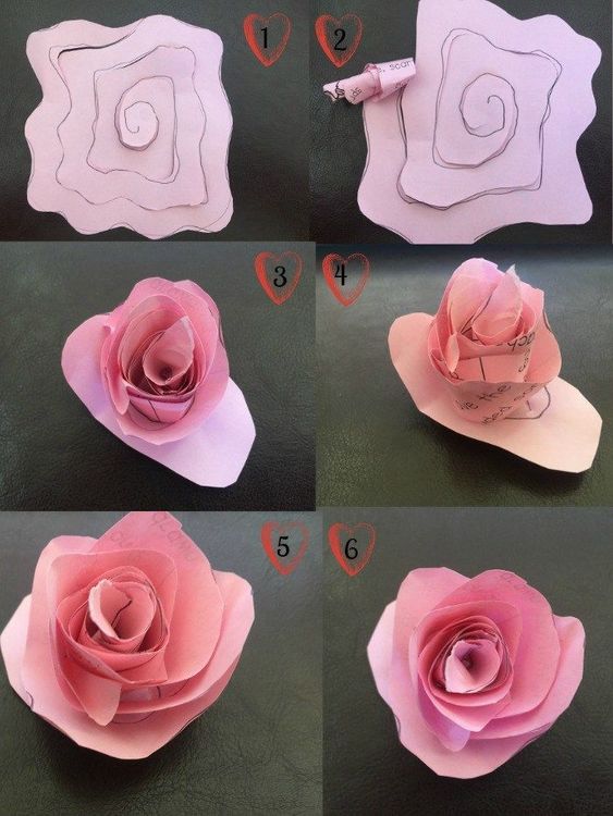 65 top idées & tutos de fleurs en papier à faire soi-même 22