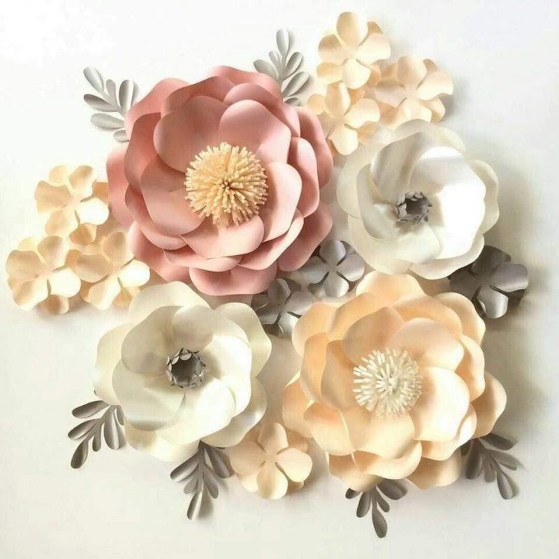 65 top idées & tutos de fleurs en papier à faire soi-même 30